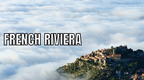 French Riviera.