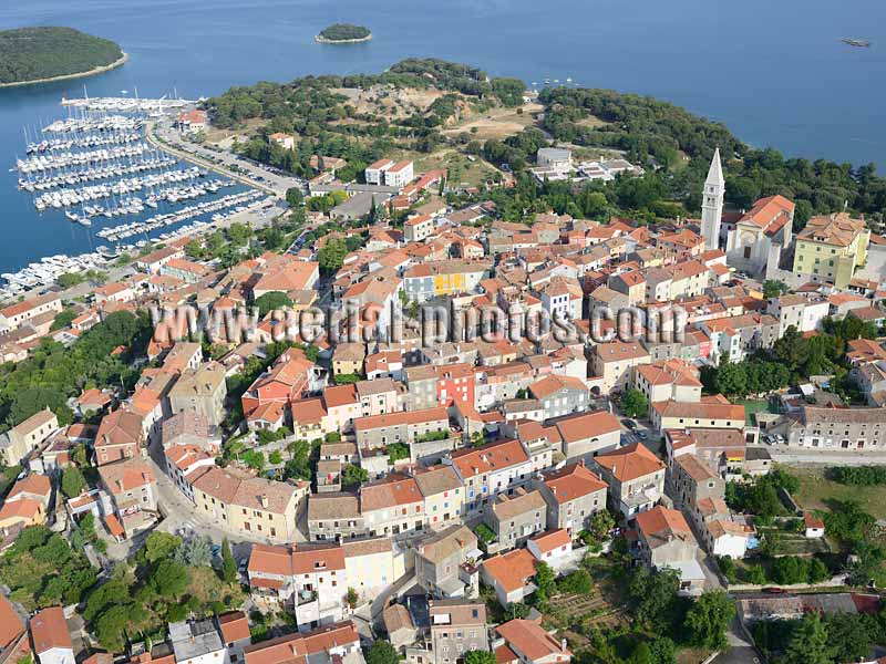 AERIAL VIEW photo of Vrsar / Orsera, Istria, Croatia. ZRAČNI POGLED fotografija, Istra, Hrvatska.