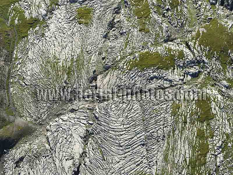 Aerial view. Photo of désert de platé, Haute-Savoie, Auvergne-Rhône-Alpes, France. Vue aérienne.