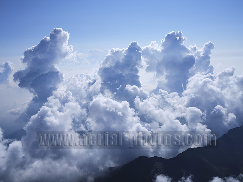 AERIAL VIEW photo of Hotel Rive in Bardonecchia, Piedmont, Italy. VEDUTA AEREA foto.