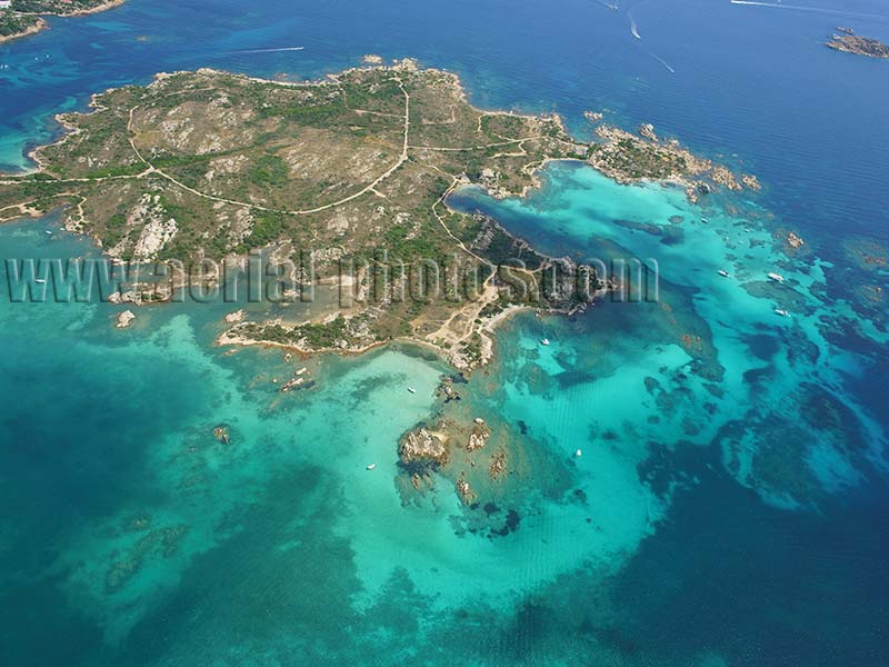 AERIAL VIEW photo of Giardinelli, Sardinia, Italy. VEDUTA AEREA foto, Sardegna, Italia.