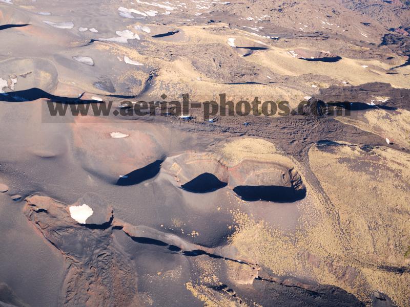 Aerial view, Mount Etna, Sicily, Italy. VEDUTA AEREA foto, Monte Etna, Italia.