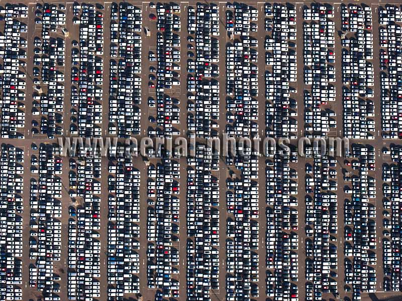 AERIAL VIEW photo of Sheppey Island, Kent, England, United Kingdom.
