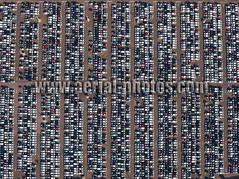 AERIAL VIEW photo of Sheppey Island, Kent, England, United Kingdom.